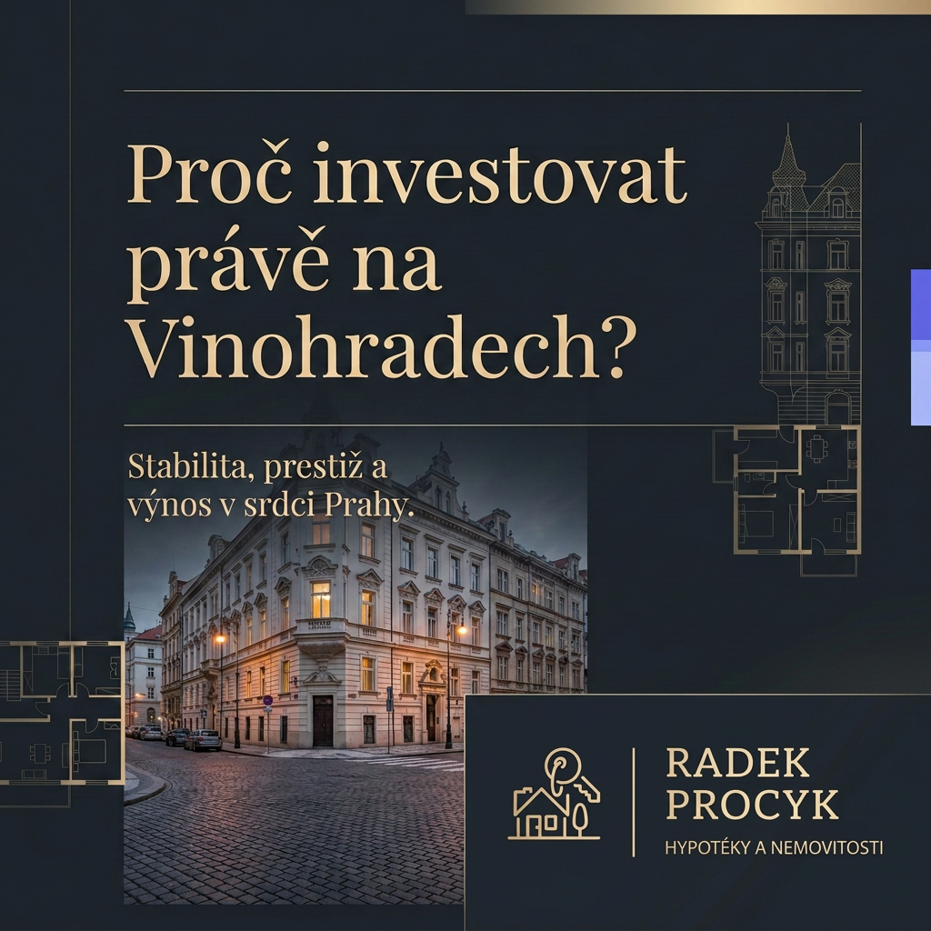Proč jsou Vinohrady možná nejzajímavější investiční loklalitou v Praze?