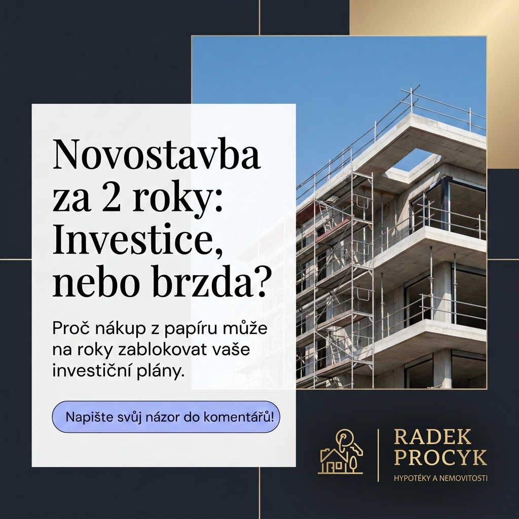 Novostavba za 2 roky: Investice, nebo brzda